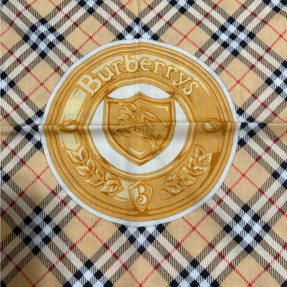 Burberrys Plaid Scarf